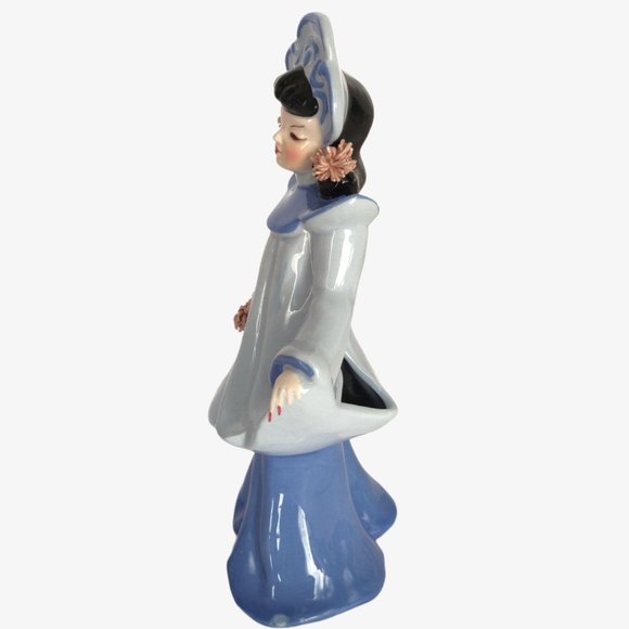 Vintage MCM Florence of California Pastel Figure - Picture 2 of 6